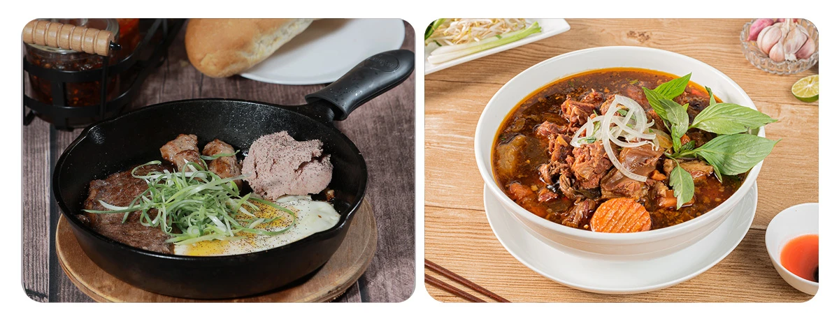 Family Lunch And Dinner