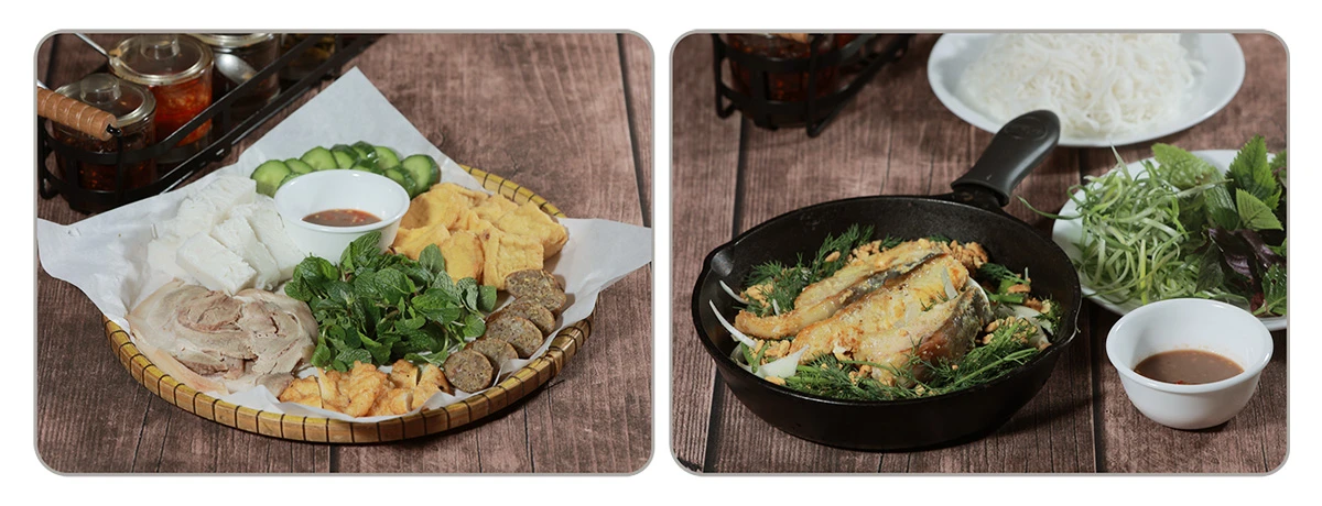 Family Lunch And Dinner