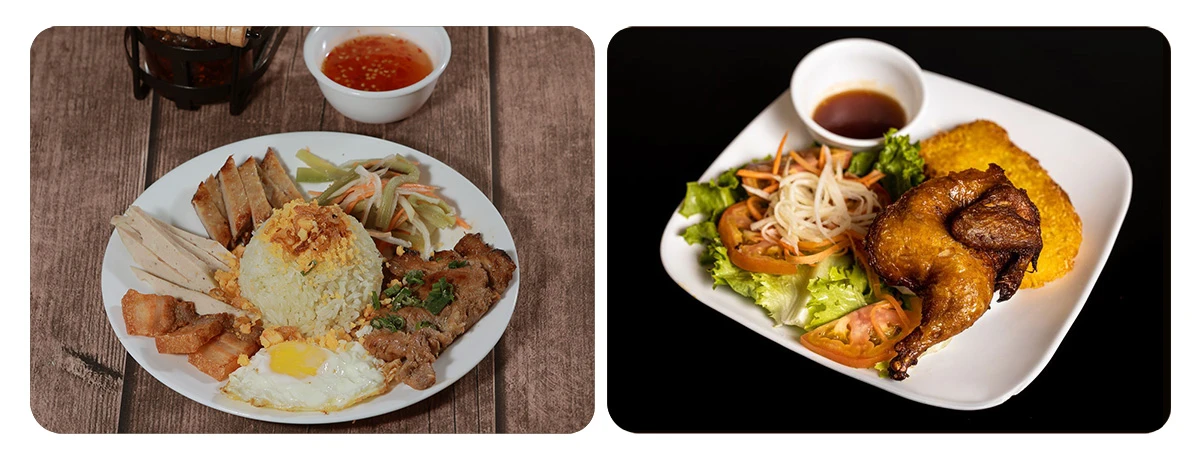 Family Lunch And Dinner