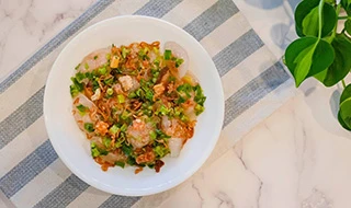 Ốc hương xào bơ tỏi