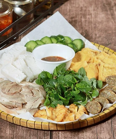 Bún Đậu Mắm Tôm