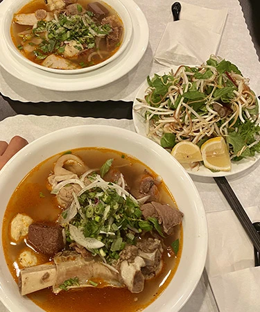 Bún Bò Sườn Bò